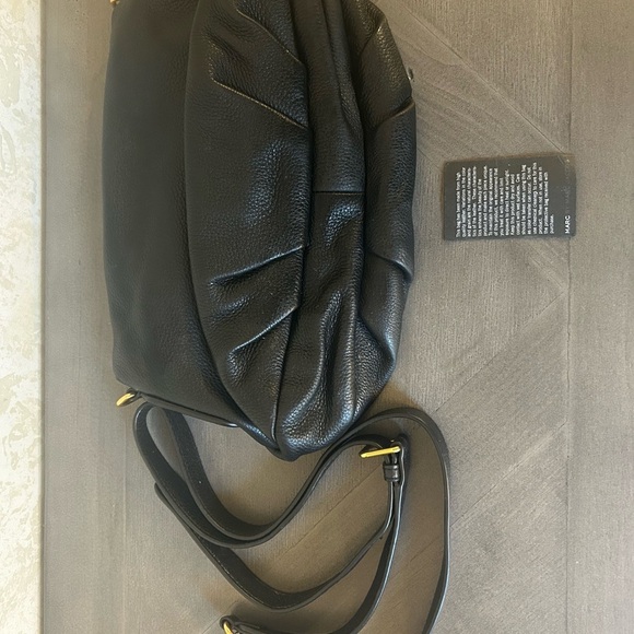 Marc By Marc Jacobs Natasha Black Crossbody Bag - Picture 2 of 3